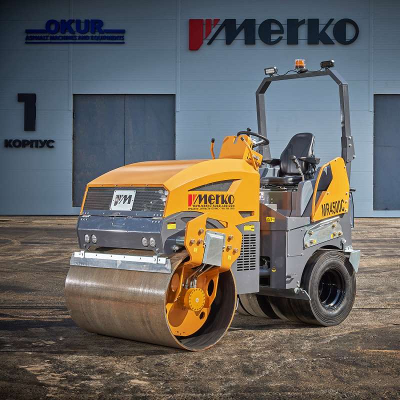 Каток комбинированный MR4500CN
