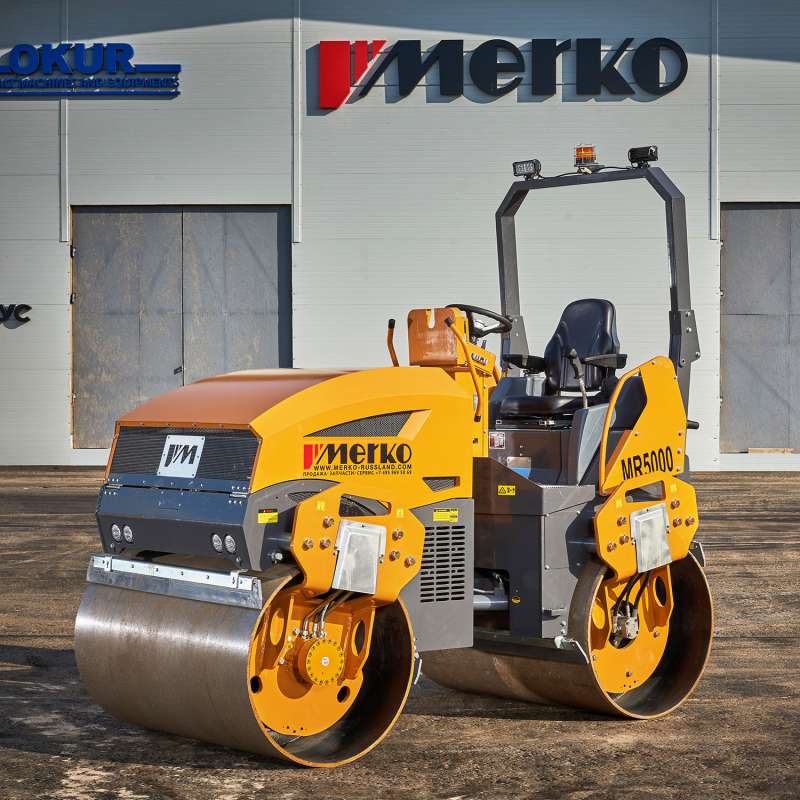 Каток тандемный MR5000N